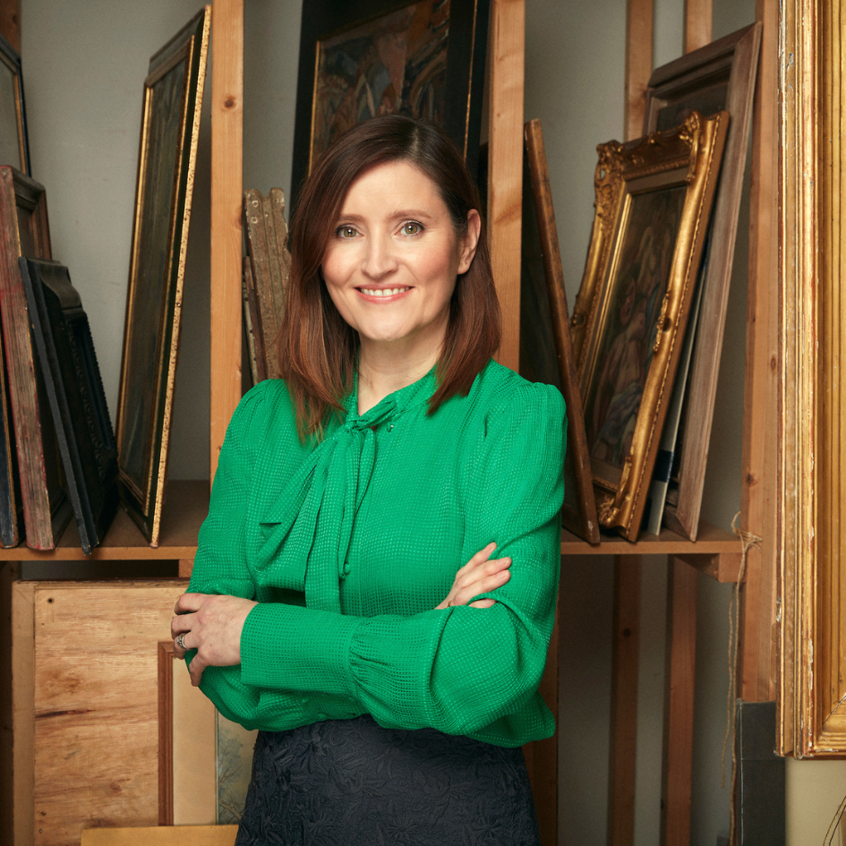 Emma Sykes, Picture Specialist & Regional Manager for Bonhams