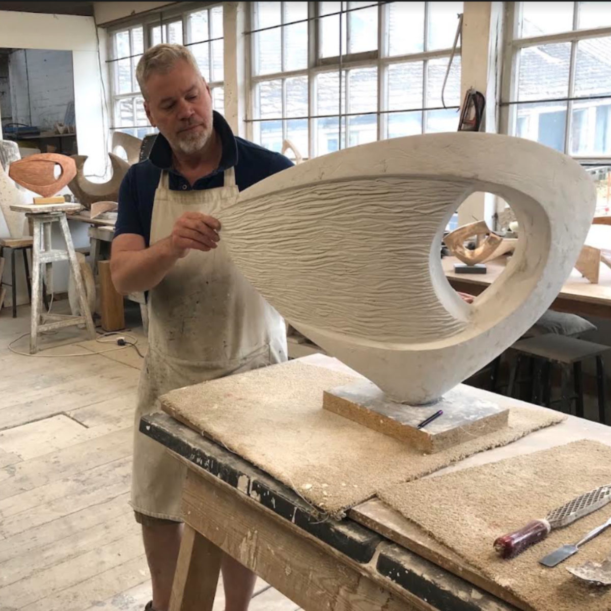 Robert Fogell, Sculptor