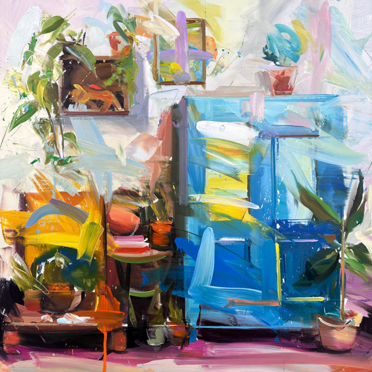 Paragon Gallery, Paul Wright, Plant Room