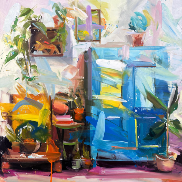 Paragon Gallery, Paul Wright, Plant Room