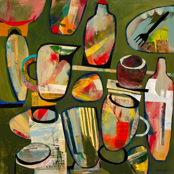 Greenstage Gallery, Sara Huxley.