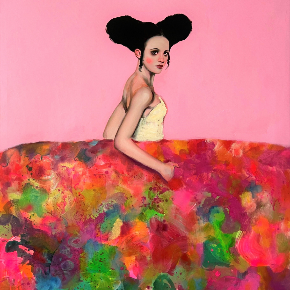 The Hunter Gallery, Alfredo Palmero Menina in Colours