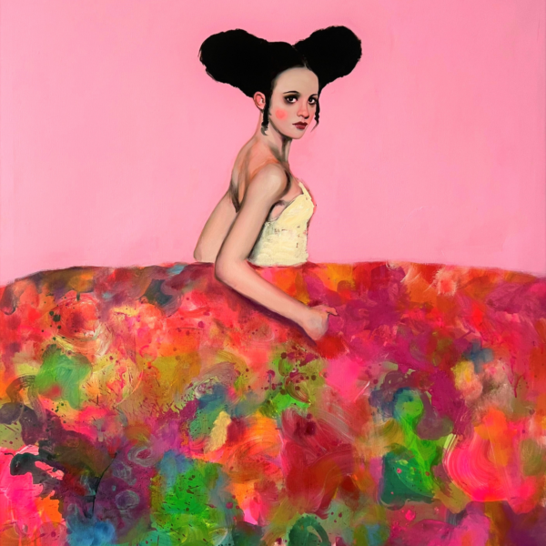 The Hunter Gallery, Alfredo Palmero Menina in Colours