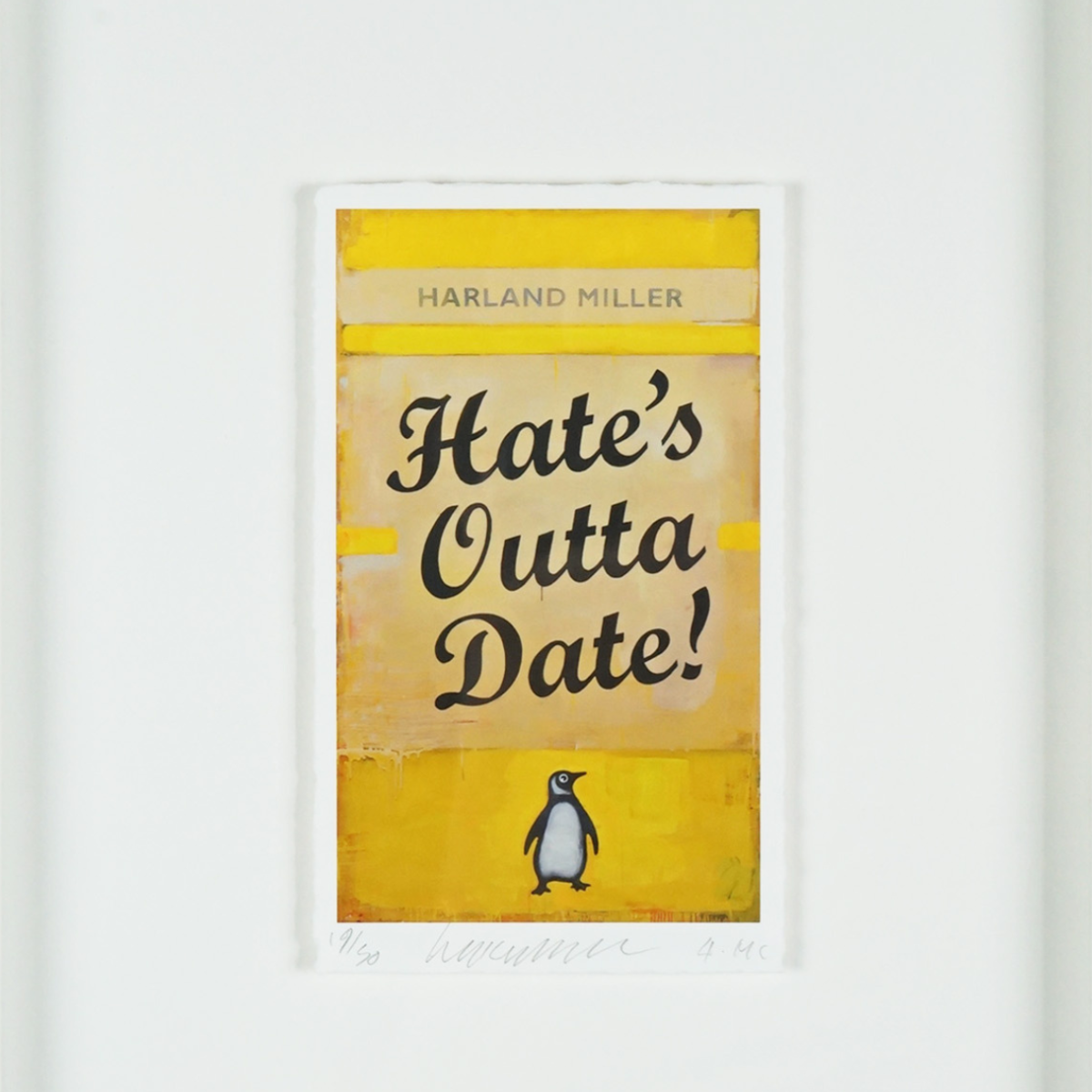 Hidden gallery, Miller hates outta date