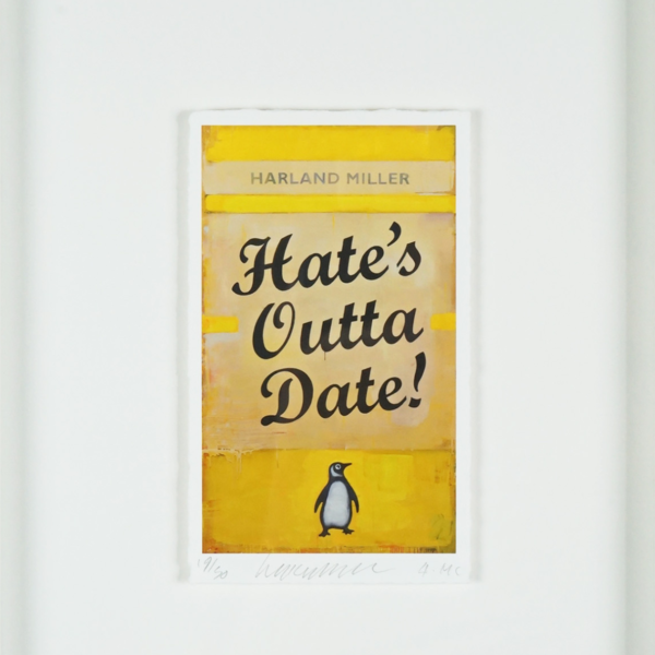 Hidden gallery, Miller hates outta date