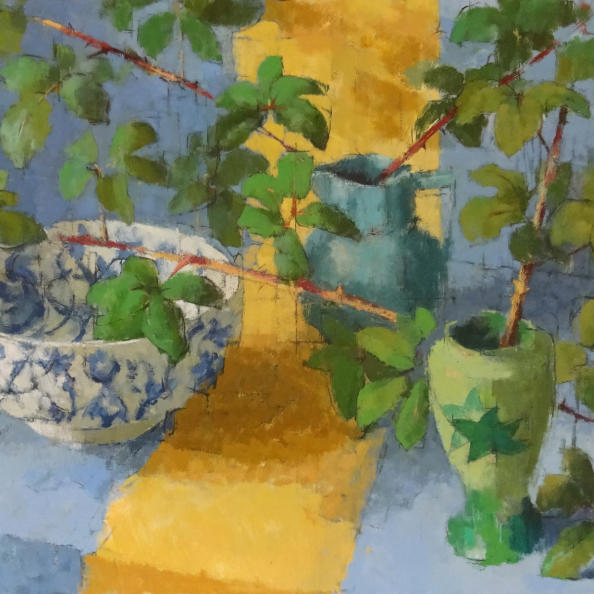 Francis Iles Gallery - Jill Barthorpe Blue