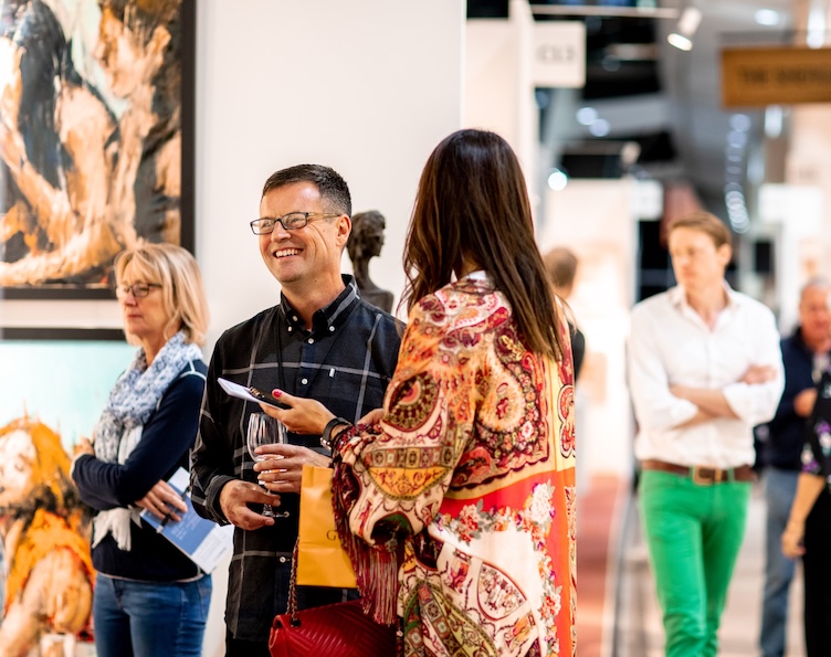 Stephanie O'Callaghan- Fresh- Art Fair, Ascot Racecourse