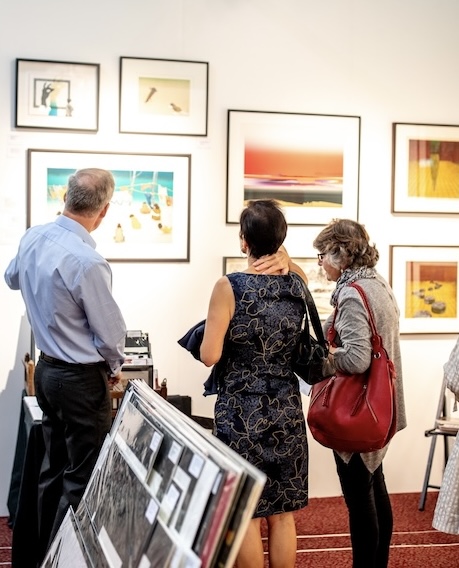 Stephanie O'Callaghan- Fresh- Art Fair, Ascot Racecourse